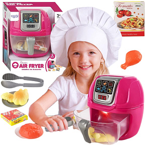 WOOPIE Air Fryer Interaktivní Fritéza pro Malé Kuchaře