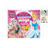 Vodové mega omalovánky Maluj vodou! Disney Princezny 33x29cm