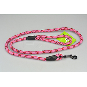 Vodítko pro psy DOGS (1.5m/max10kg) - Růžové