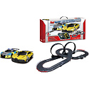 Lebula závodní autodráha mega set závodní autíčka smyčka licence audi bugatti 6m měřítko 1:43