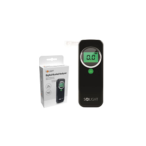 Alkohol tester, 0,0 - 1,5‰ BAC, citlivost 0,2‰