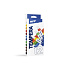 Temperové barvy 12 ks 12ml v krabičce 10x25x2cm