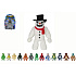 Flexi Monster strašidelné figurky série 6 natahovací silikon 14cm mix druhů na kartě 16,5x23,5cm