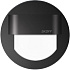 SKOFF LED nástěnné svítidlo ML-RUE-D-H-1 RUEDA černá(D) teplá(WW,3000K) IP20