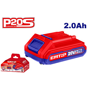 Akumulátor 20V Li-ion 2.0Ah Akumulátor 20V Li-ion 2.0Ah