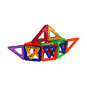 Magnetická stavebnice magneted 30 ks v krabici 26x19cm