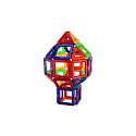 Magnetická stavebnice magneted 60 ks v krabici 33x23cm