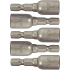 Sada nástrčných hlavic 10x42 1/4 (5 ks)