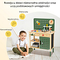 WOOPIE GREEN Dřevěná STEM dílna Sada s nástroji