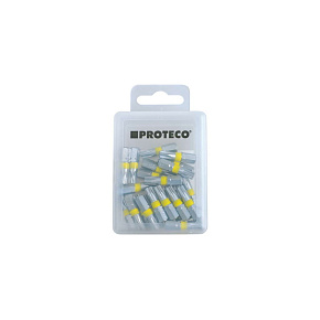 Proteco - 42.09-181-T-15 - bity 1/4" TORX 15 25 mm box 25 ks PROFI Proteco - 42.09-181-T-15 - bity 1/4" TORX 15 25 mm box 25 ks PROFI