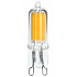 GTV  LD-G935W04-30 LED žárovka COB, G9, 3,5W, 3000K, 350lm