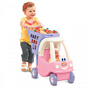 Dětský nákupní vozík Cozy Coupe Little Tikes růžový
