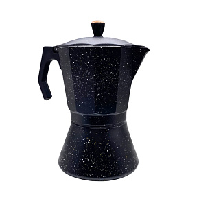 Eisenbach LSS012: Hliníková moka konvice na espresso - 12 šálků