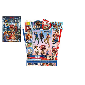 Adventní kalendář One Piece 28x38cm 8ks v boxu Adventní kalendář One Piece 28x38cm 8ks v boxu