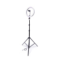Kruhová lampa 60W RING LED selfie make-up