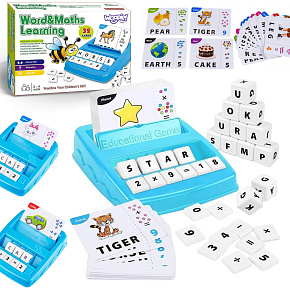 WOOPIE Gra Edukacyjna do Nauki Angielskiego i Matematyki WOOPIE Gra Edukacyjna do Nauki Angielskiego i Matematyki