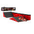 Skatepark - skateboard prstový šroubovací plast 9cm v krabici 44x10x18cm