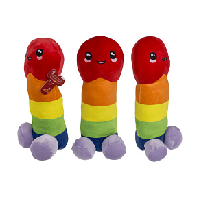 Plyšový Pindík Rainbow 30 cm - Duhová zábava pro každou příležitost Plyšový Pindík Rainbow 30 cm - Duhová zábava pro každou příležitost