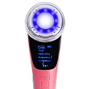 Lebula masażer do twarzy ems ultradźwięki lifting mezoterapia pink