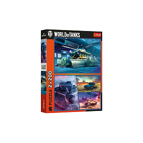 S.CENA 13346 _2x200 - Pancerna misja_ / WARGAMING World of Tanks FSC Mix 70 #37; S.CENA 13346 _2x200 - Pancerna misja_ / WARGAMING World of Tanks FSC Mix 70 #37;