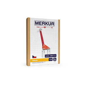 Stavebnice MERKUR Žirafa mini 42ks v krabici 13x18,5x3cm