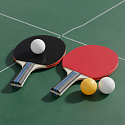 Sada na stolní tenis 2 pálky na ping-pong 3 míčky