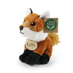 Plyšová liška 13 cm ECO-FRIENDLY Plyšová liška 13 cm ECO-FRIENDLY