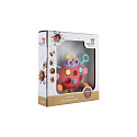 Tahoulíček beruška babyted plast 15x11cm v krabici 6m+