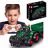 Lebula zdalnie sterowany ciągnik rolniczy traktor klocki rc z przyczepą 2368el.