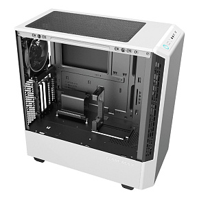 Lebula skříň tower ATX midi USB 3.0 PC počítačová ARGB pro herní počítač sklo bílá panda T802