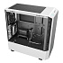 Lebula skříň tower ATX midi USB 3.0 PC počítačová ARGB pro herní počítač sklo bílá panda T802