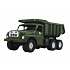 Auto Tatra 148 plast 73cm v krabici - khaki vojenská