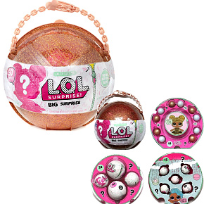 Mga l.o.l big suprise wielka kula niespodzianek Mga l.o.l big suprise wielka kula niespodzianek