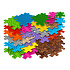 WOOPIE Mata Sensoryczna Ortopedyczna Royal Puzzle 26 el. + 4 małe