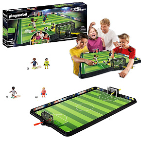 Playmobil stadion piłkarski 71120