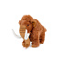 Mamut velký plyš 30x38cm 0m+