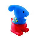 Dinosaurus skládací gumový v krabici 26x24x8cm 12m+
