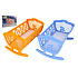 Kolébka pro panenky bez soupravy plast 47x35x30cm v krabici 48x32x8cm