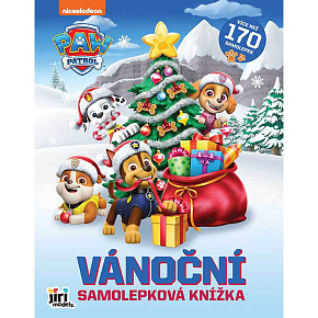 Vánoční samolepková knížka Paw Patrol/Tlapková Patrola Vánoční samolepková knížka Paw Patrol/Tlapková Patrola