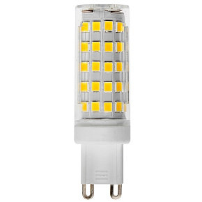 GTV  LD-G9P67W0-30 LED žárovka SMD, G9, 6,5W, 3000K, 600lm