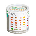 Dřevěné jídlo na krájení 23 kusů ECOTOYS