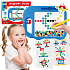 WOOPIE Tablica Magnetyczna dla Dzieci Montessori MagPad Słonik