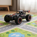Samochód zdalnie sterowany terenowy auto RC skala 1:18 napęd na tył akumulator 3.7V 500mAh