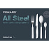 All Steel souprava příborů 16ks, matná
