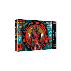 S.CENA Puzzle - _1000 Premium Plus_ - Deadpool_FSC Mix 70 #37;