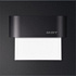 SKOFF LED nástěnné svítidlo ML-TAN-D-W-1 TANGO černá(D) studená(W,6500K) IP2