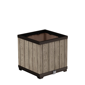 Deco čtvercový květináč Ashwood