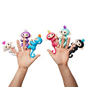 Cenocco Finger Toy Happy Monkey (White)