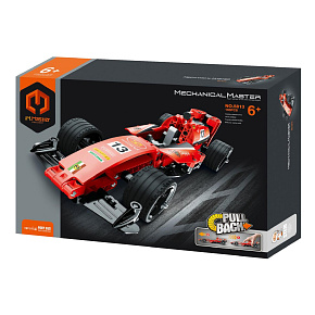 Stavebnice iM.MASTER formule na zpětné natažení plast 150 dílků v krabici 29x20x6cm
