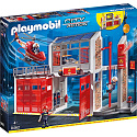 Playmobil city action velká hasičská stanice 9462